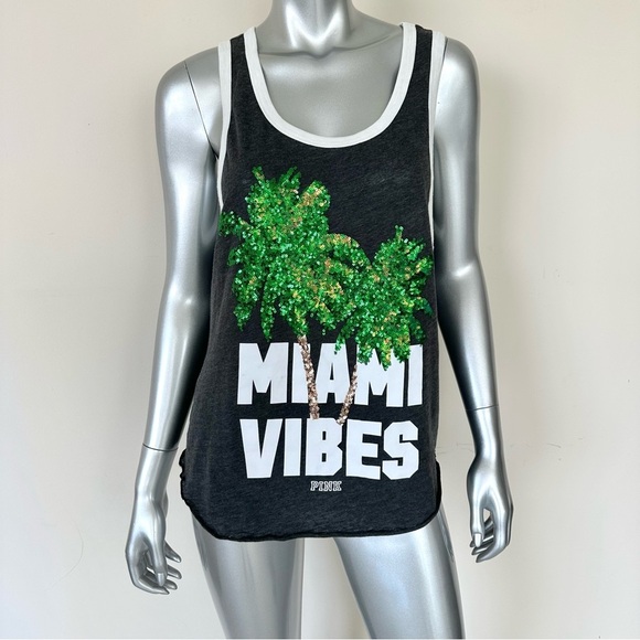 PINK Victoria's Secret Tops - PINK women tank top size S